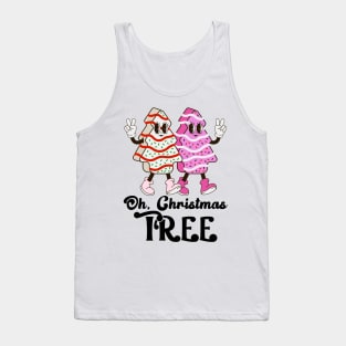 Oh, Christmas Tree Little Debbie Tank Top